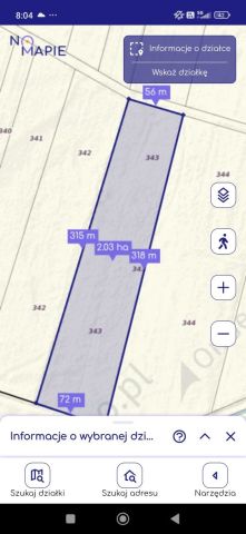 Działka rolna Windyki. Zdjęcie 1