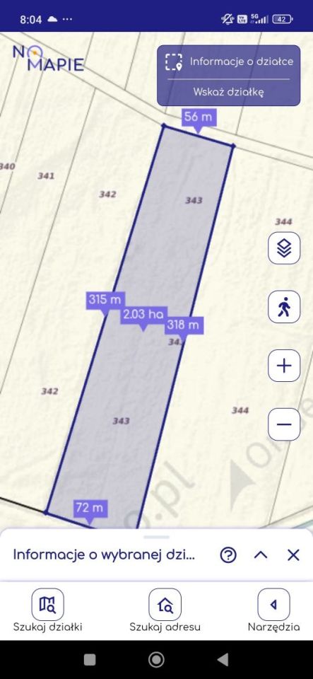 Działka rolna Windyki. Zdjęcie 1