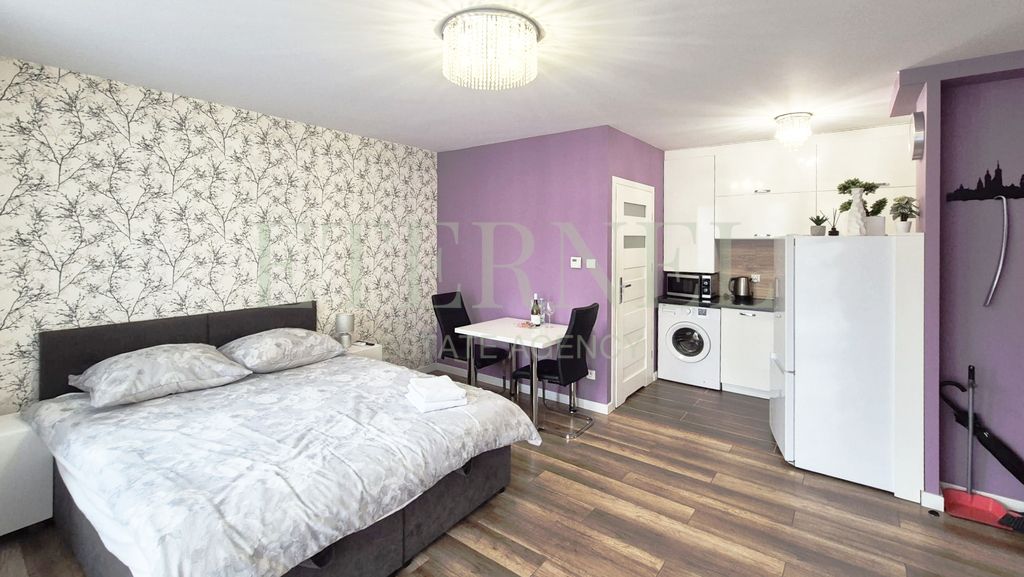 Mieszkanie 1-pokojowe Kraków Grzegórzki, ul. Wielkie Pola. Zdjęcie 3