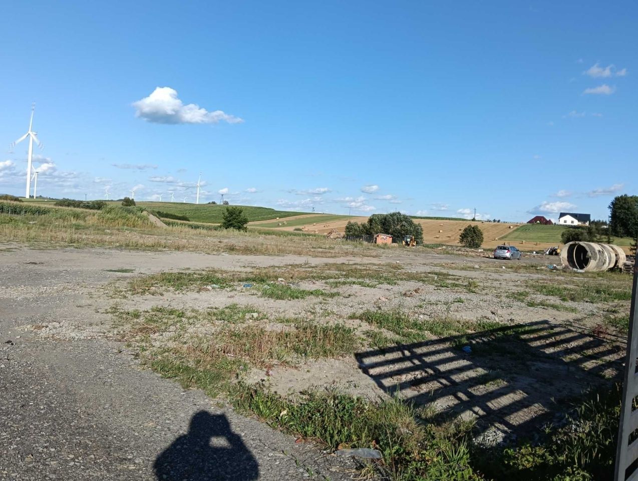 Działka inwestycyjna Klimkówka. Zdjęcie 2