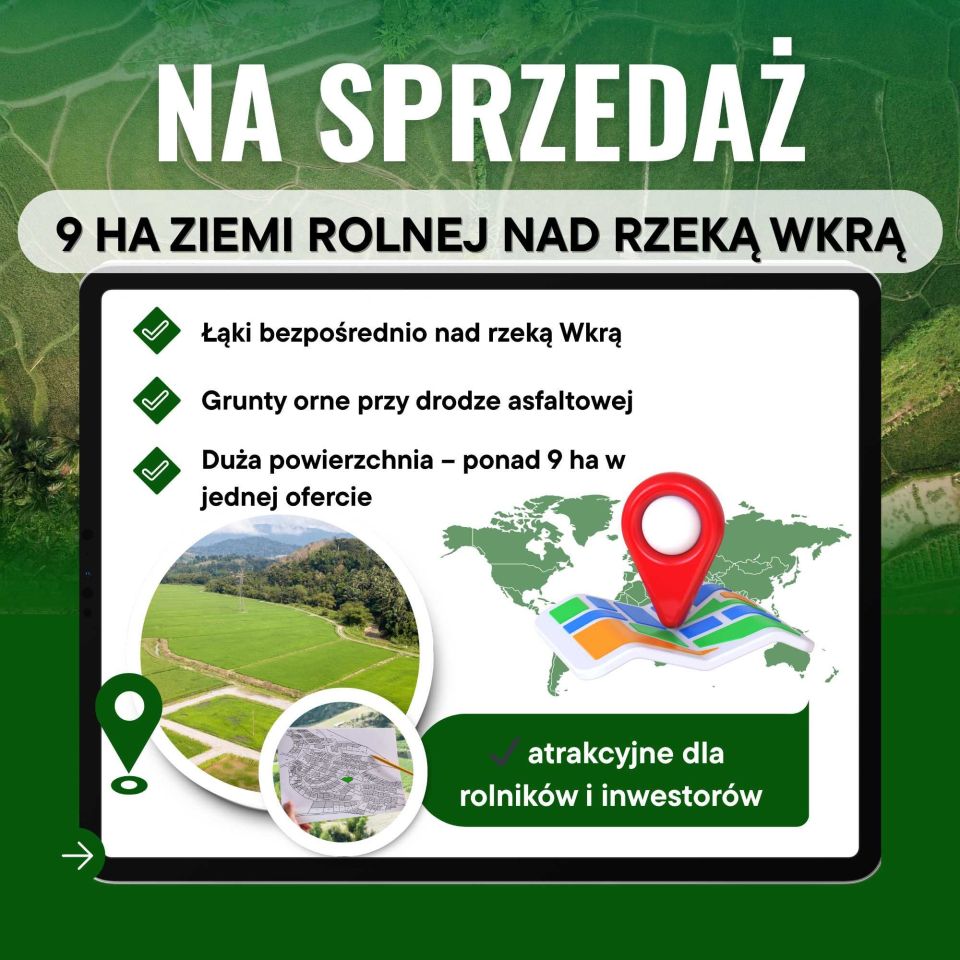 Działka rolna Józefowo. Zdjęcie 5