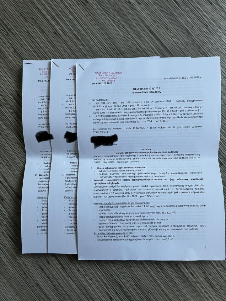 Działka budowlana Krasne. Zdjęcie 2