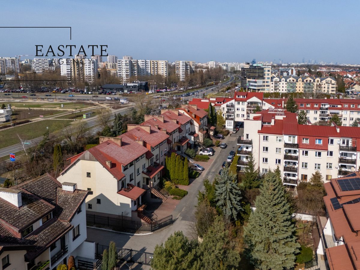 dom szeregowy, 8 pokoi Warszawa Ursynów, ul. Zygmunta Pawlaczyka. Zdjęcie 3