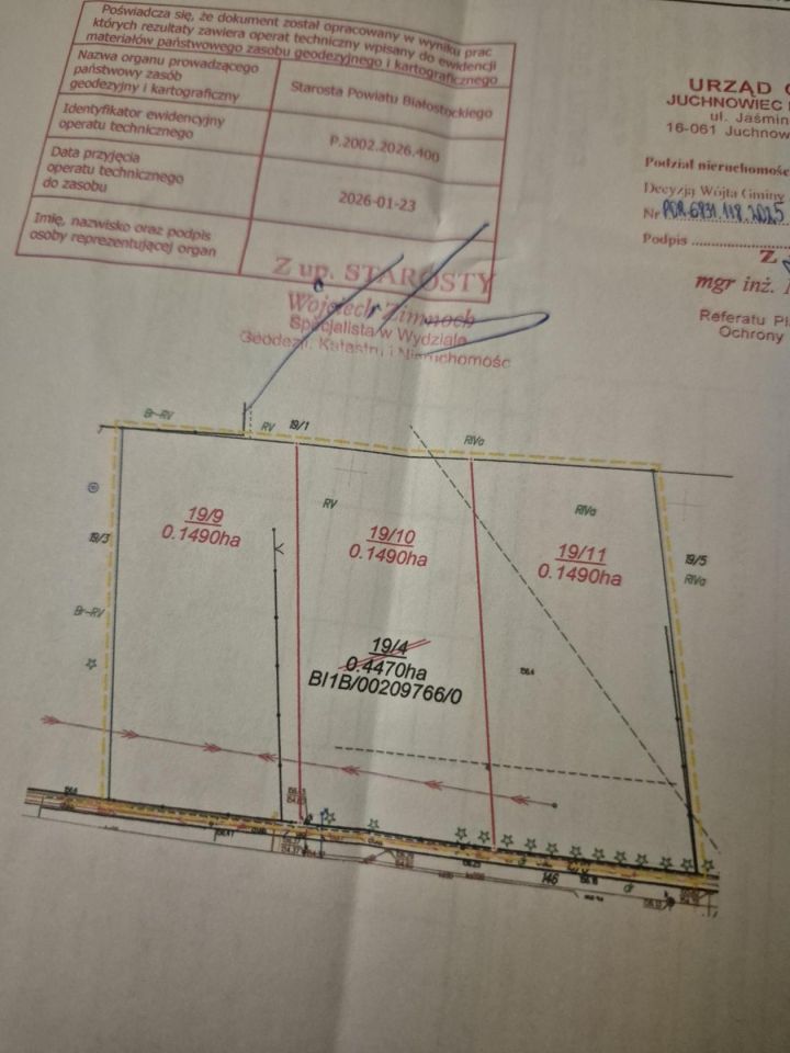 Działka rolna Stanisławowo, ul. Słonecznikowa. Zdjęcie 6