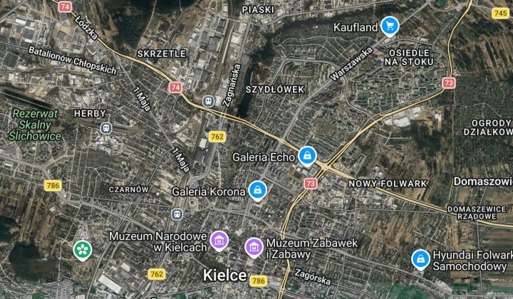 Mieszkanie 2-pokojowe Kielce Sady