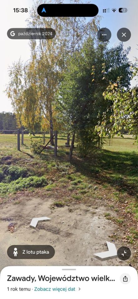 Działka inwestycyjna Zawady. Zdjęcie 4