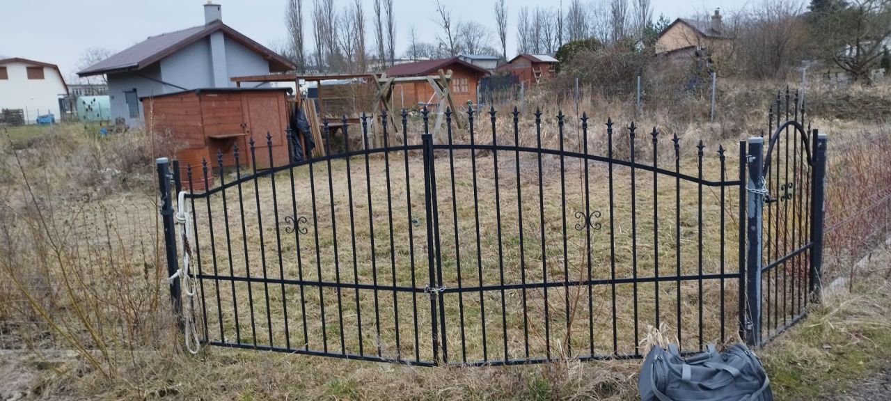 Działka rekreacyjna Szczecin Niebuszewo