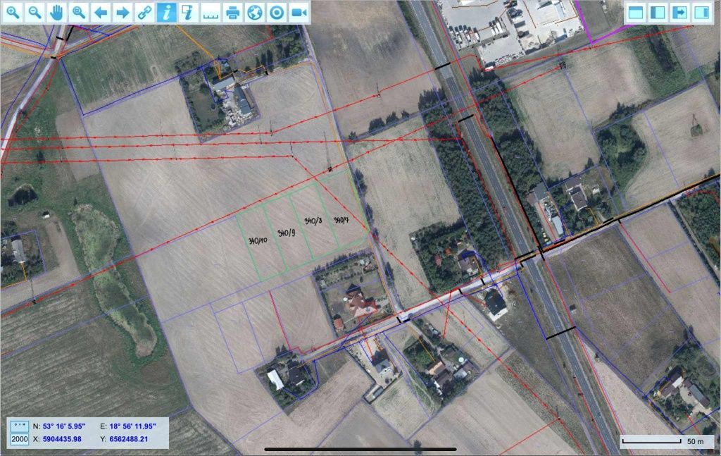 Działka budowlana Czystochleb. Zdjęcie 3