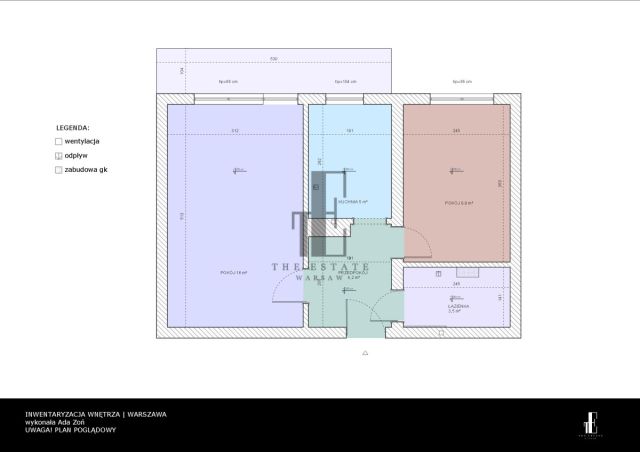 Mieszkanie 2-pokojowe Warszawa Praga-Południe, ul. Afrykańska. Zdjęcie 15