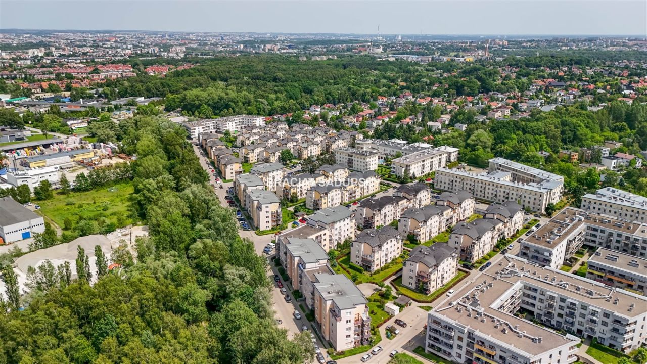 Mieszkanie 4-pokojowe Kraków Dębniki, ul. Borkowska. Zdjęcie 22