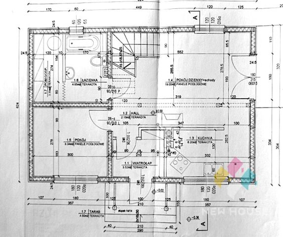 dom wolnostojący, 4 pokoje Pluski, ul. Lawendowa. Zdjęcie 13