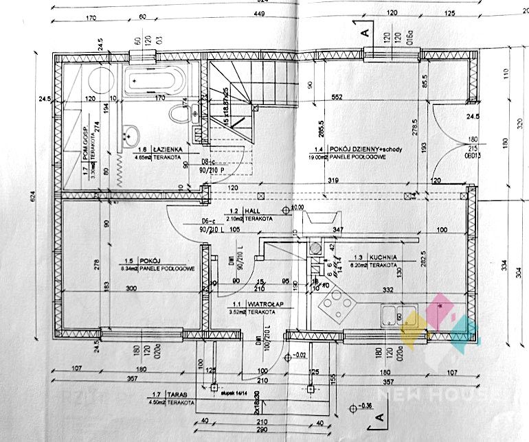 dom wolnostojący, 4 pokoje Pluski, ul. Lawendowa. Zdjęcie 13