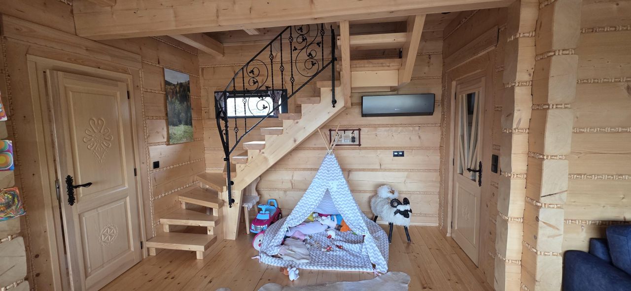 dom wolnostojący, 4 pokoje Zawoja Wełcza. Zdjęcie 3