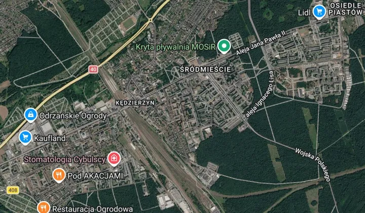 Mieszkanie 2-pokojowe Kędzierzyn-Koźle Kędzierzyn, ul. Józefa Lompy