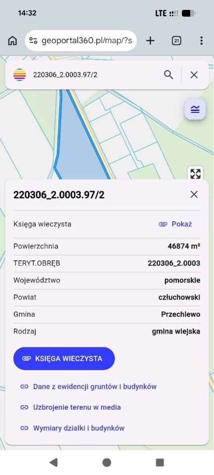 Działka rolna Lisewo. Zdjęcie 3