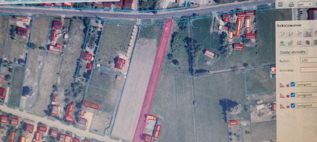 Działka budowlana Secemin. Zdjęcie 1