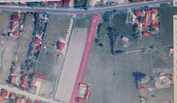 Działka budowlana Secemin