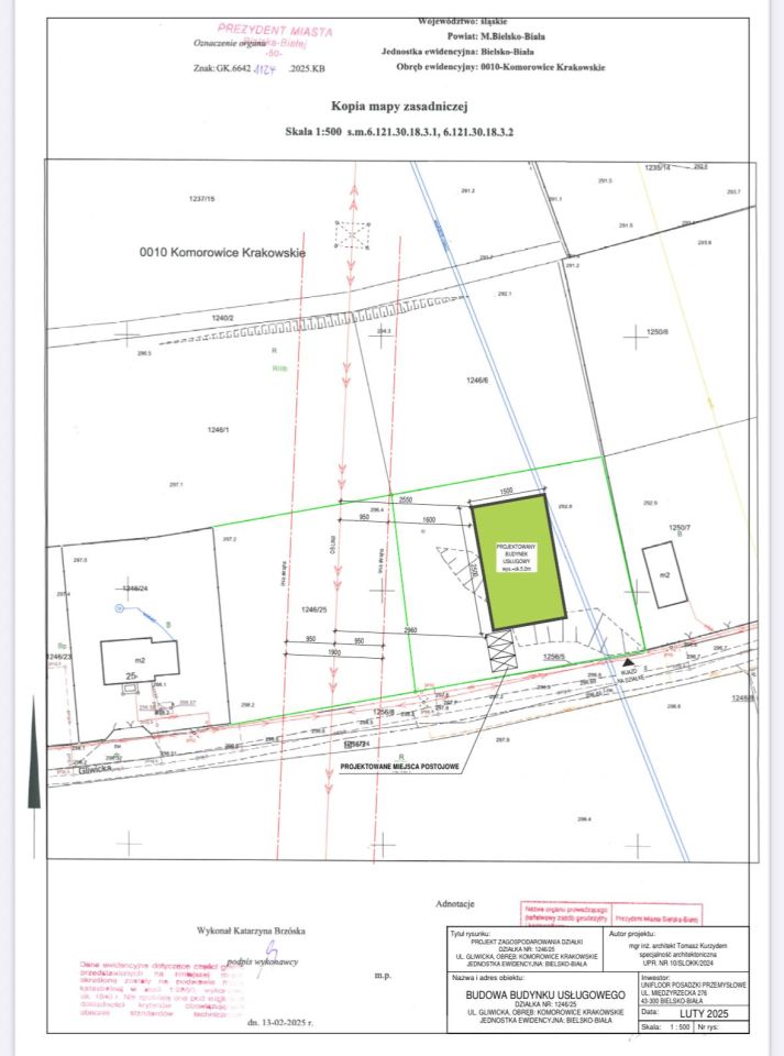 Działka rolno-budowlana Bielsko-Biała Komorowice Krakowskie, ul. Gliwicka. Zdjęcie 15