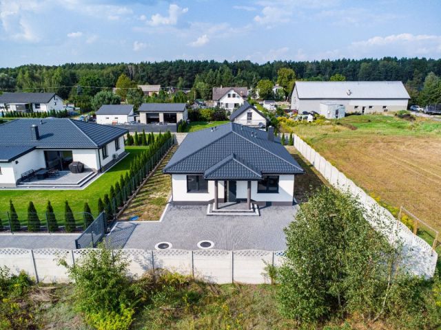 dom wolnostojący, 4 pokoje Aleksandrów Łódzki, ul. Placydowska. Zdjęcie 7