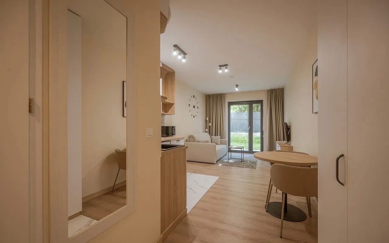 Mieszkanie 1-pokojowe Wrocław Leśnica, ul. Rajska. Zdjęcie 2