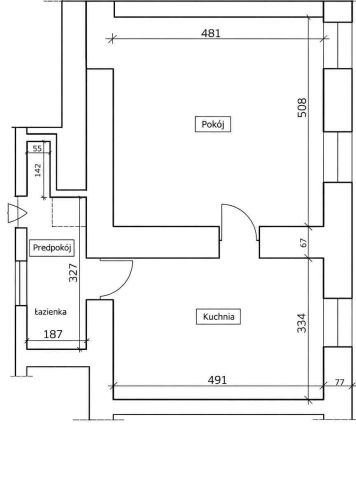 Mieszkanie 2-pokojowe Konstantynów Łódzki Centrum, ul. Mikołaja Kopernika. Zdjęcie 1