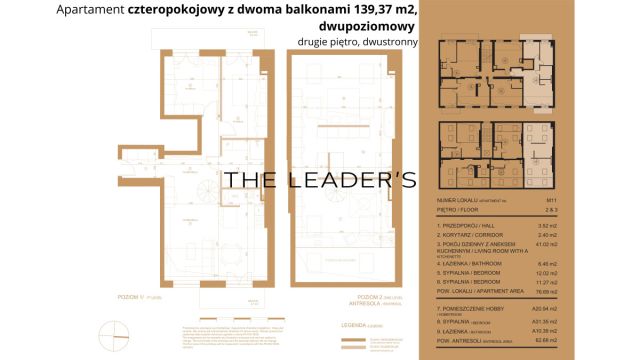 Mieszkanie 4-pokojowe Warszawa Mokotów, ul. Stępińska. Zdjęcie 7
