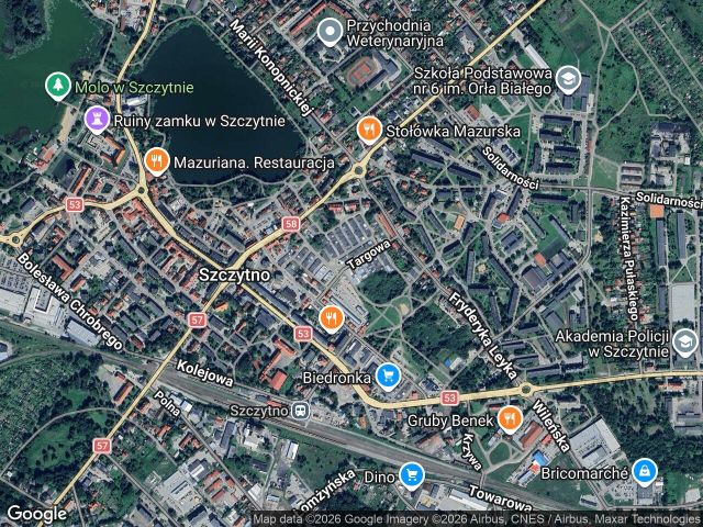 Garaż/miejsce parkingowe Szczytno, ul. Targowa. Zdjęcie 1