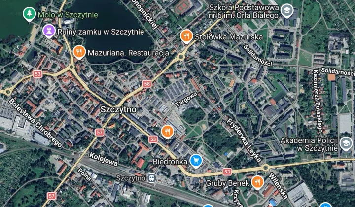 Garaż/miejsce parkingowe Szczytno, ul. Targowa