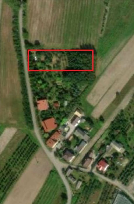 Działka budowlana Niezdów. Zdjęcie 1