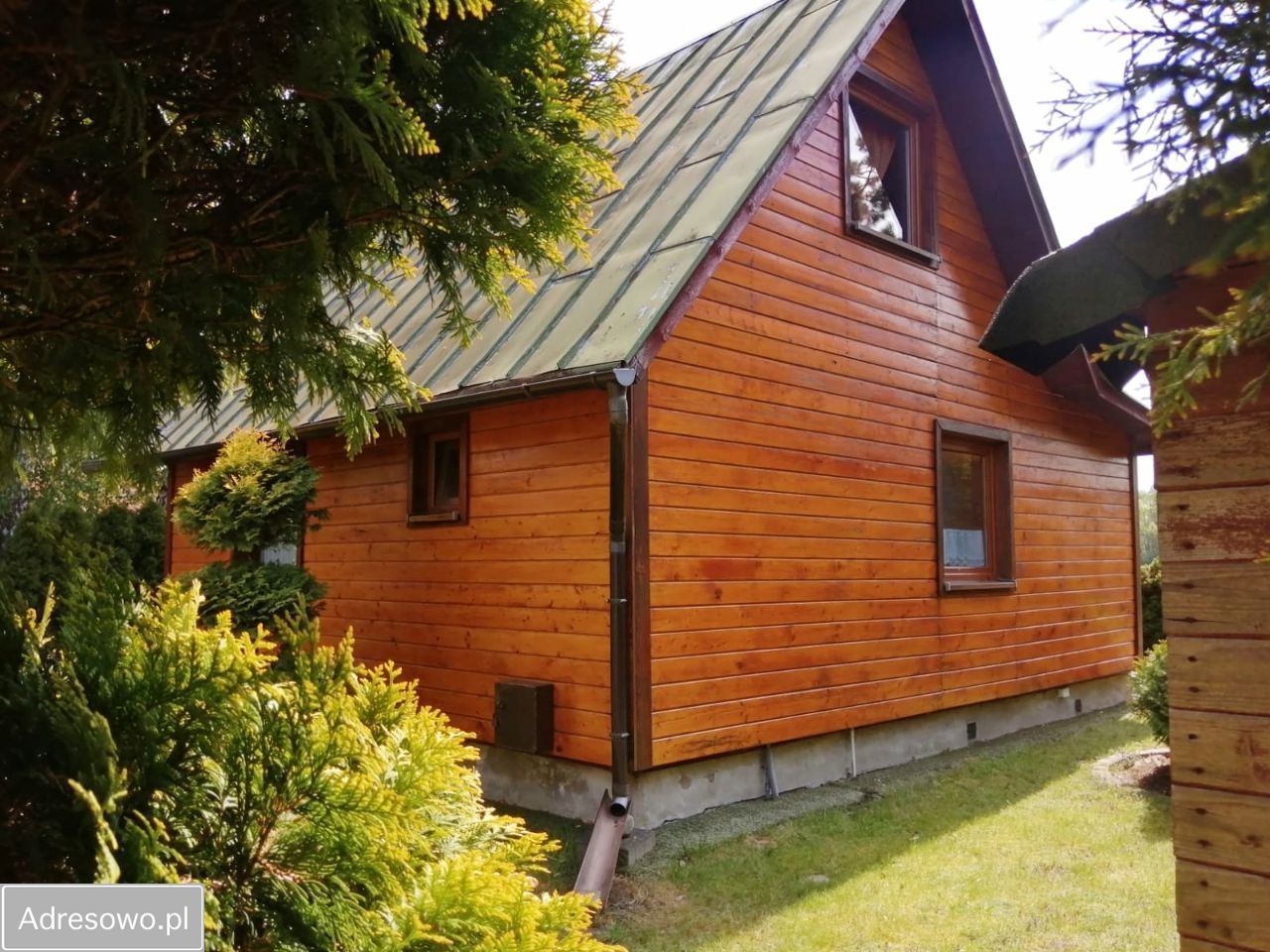 dom letniskowy, 2 pokoje Cerekwica, ul. Wczasowa. Zdjęcie 1