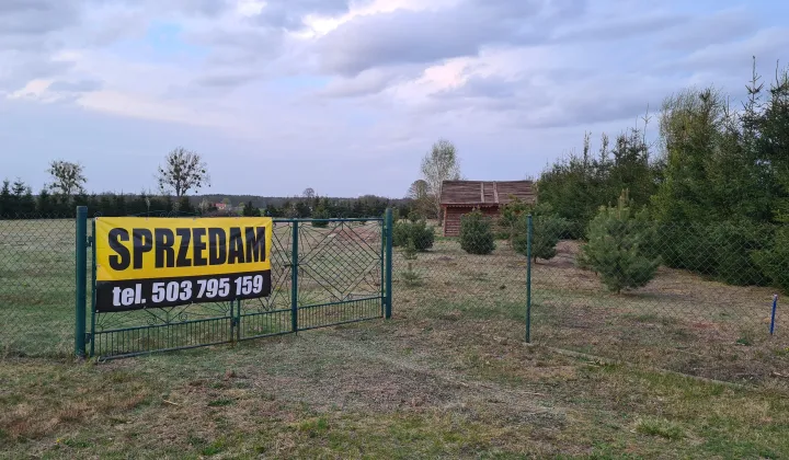 Działka rekreacyjna Łąkie, -