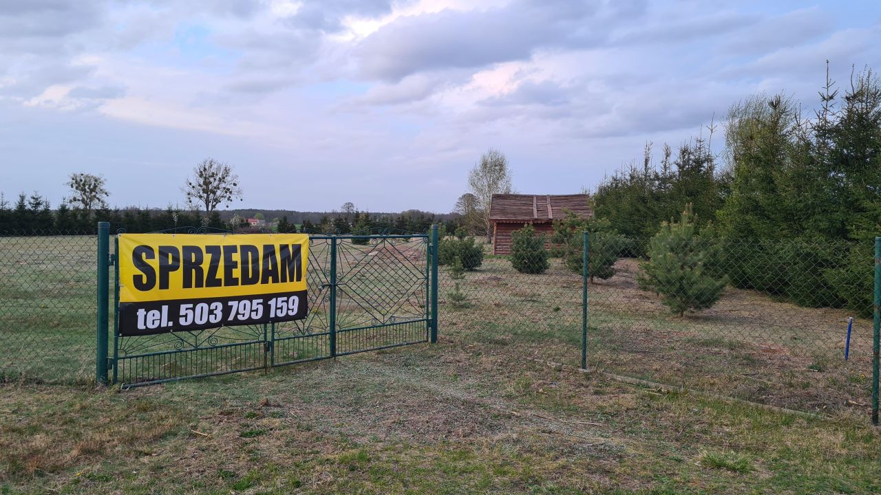 Działka rekreacyjna Łąkie, -. Zdjęcie 1