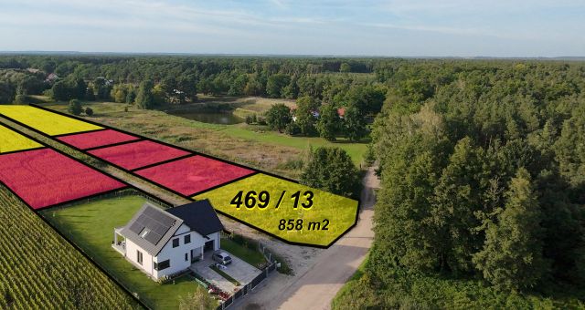 Działka budowlana Górsk, ul. Harcerska. Zdjęcie 1