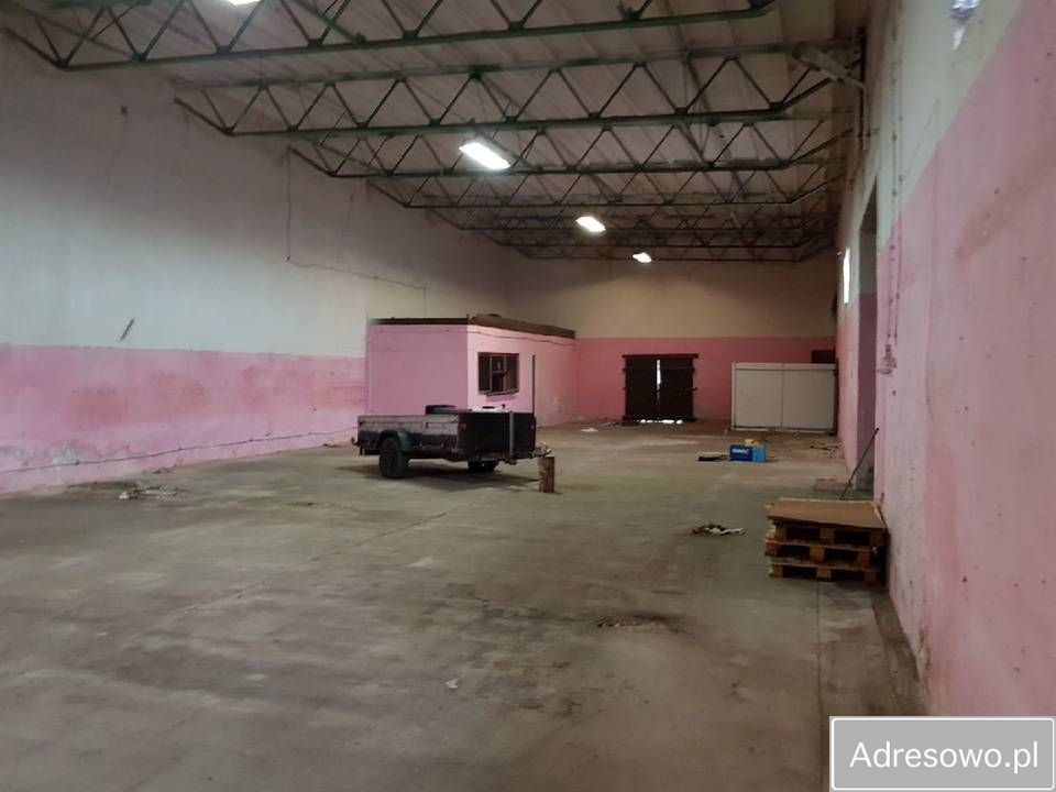 Hala/magazyn Białogard. Zdjęcie 5