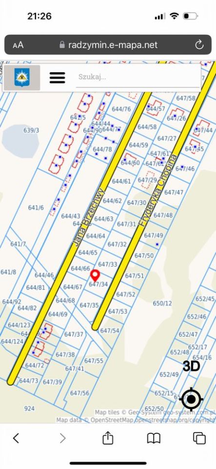 Działka budowlana Słupno. Zdjęcie 2