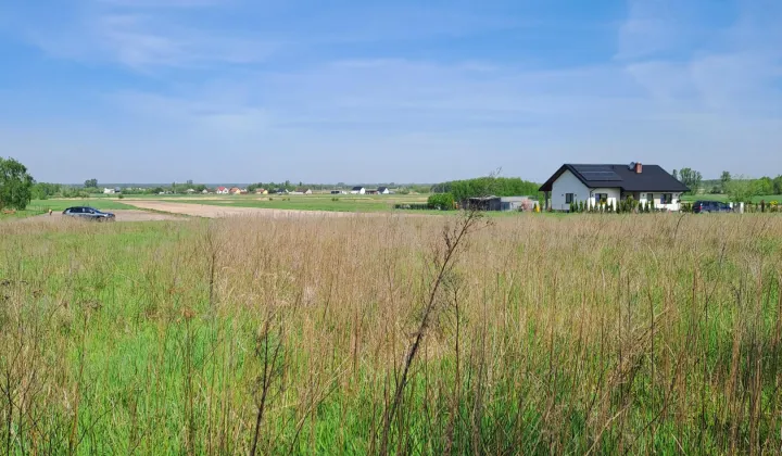 Działka budowlana Strożyska Przymiarki
