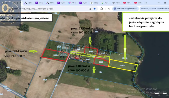 Działka budowlana Filipów Drugi