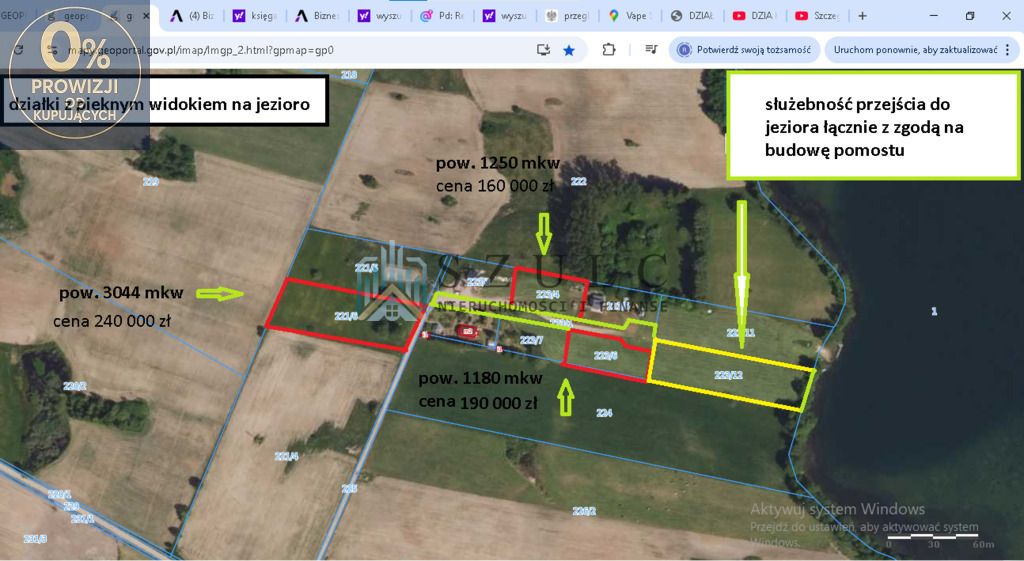 Działka budowlana Filipów Drugi