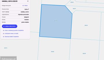 Działka budowlana Żołędowo, ul. Jastrzębia