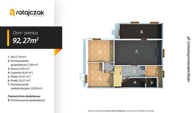 dom wolnostojący, 10 pokoi Gdańsk Oliwa, ul. Arenda Dickmana. Zdjęcie 6