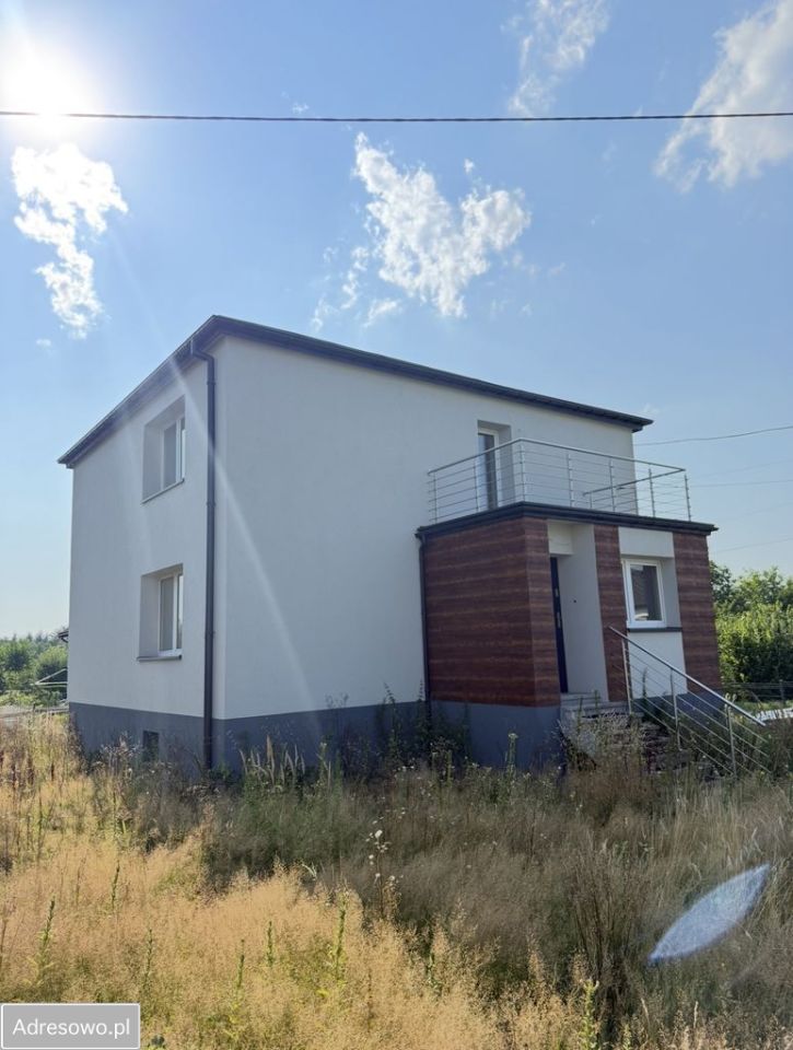 dom wolnostojący, 4 pokoje Jaworze Jaworze Nałęże, ul. Jarzębinowa. Zdjęcie 1