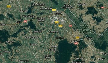 Działka inwestycyjna Konarzyce
