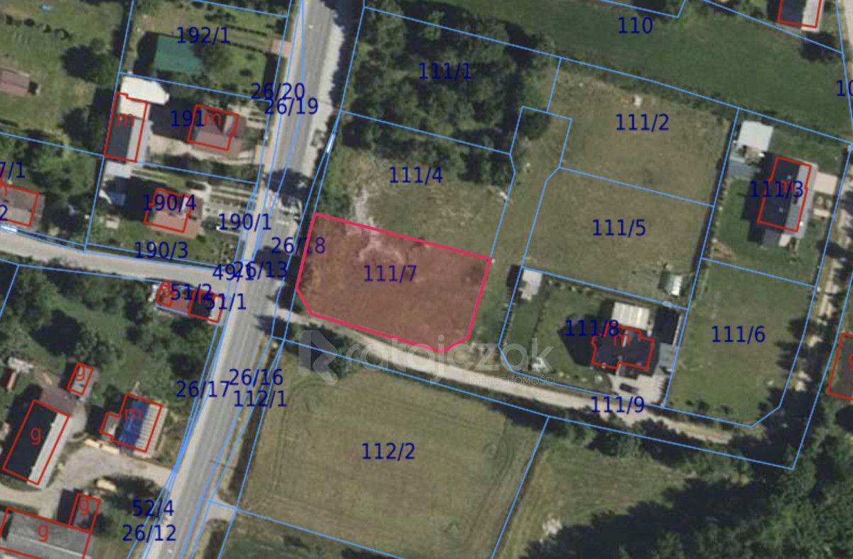 Działka budowlana Trzcińsk, ul. Alfonsa Heldt. Zdjęcie 3