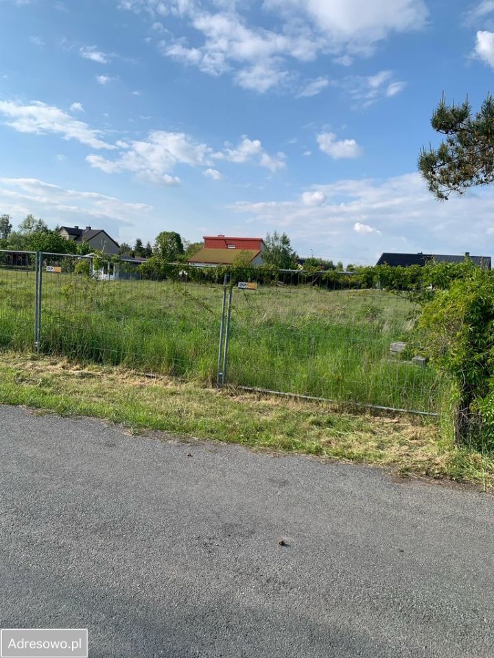 Działka inwestycyjna Młochów, ul. Błękitna