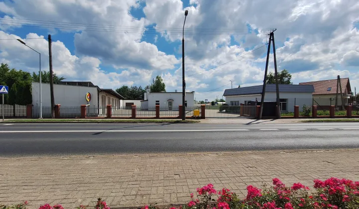 Hala/magazyn Kowalewo Pomorskie, ul. Brodnicka