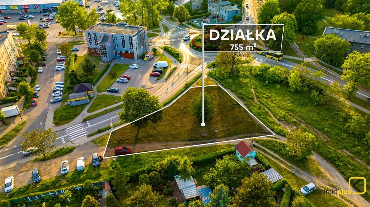 Działka inwestycyjna Ruda Śląska Wirek, ul. Pawła Stalmacha. Zdjęcie 2