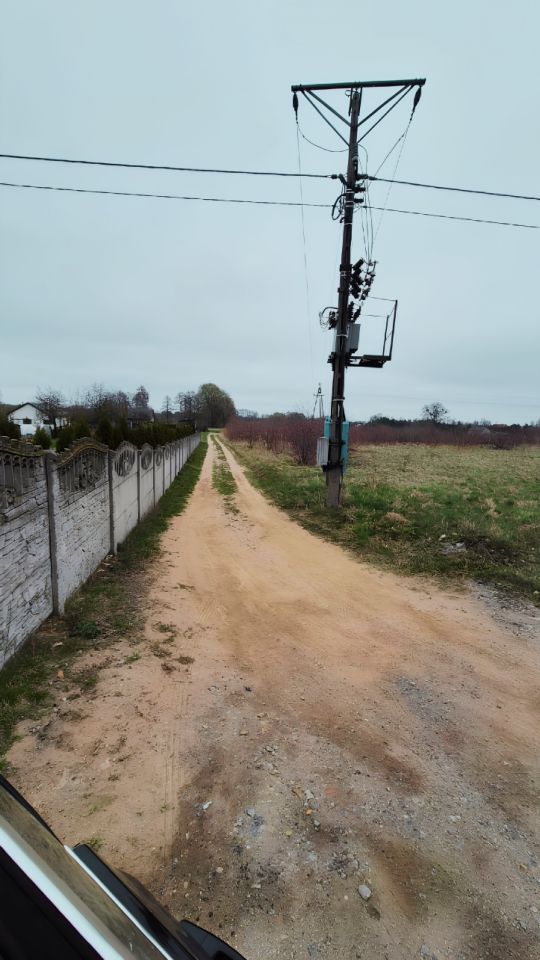 Działka budowlana Obrzębin, Orzębin. Zdjęcie 5