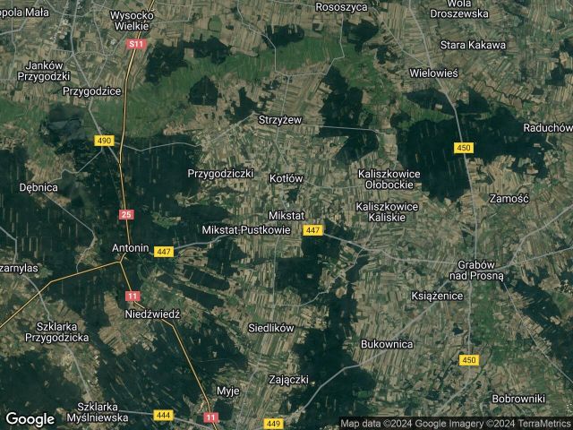 Działka rolna Antonin, ul. Mikstacka. Zdjęcie 1