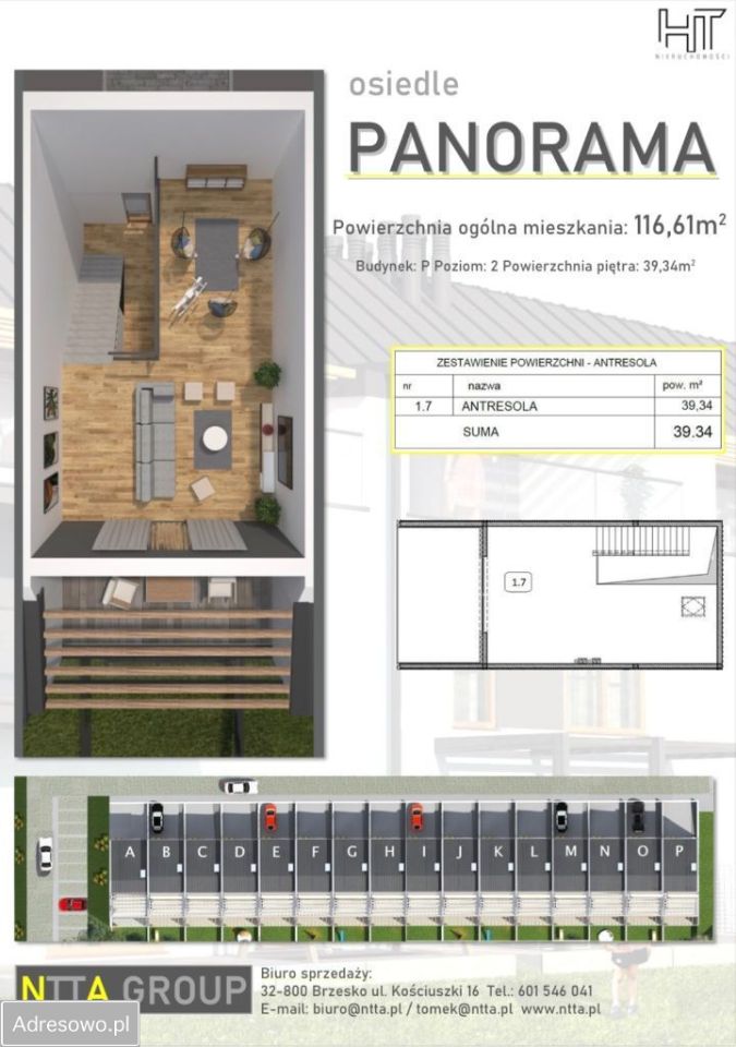 Mieszkanie 4-pokojowe Brzesko, ul. Rubinowa. Zdjęcie 14