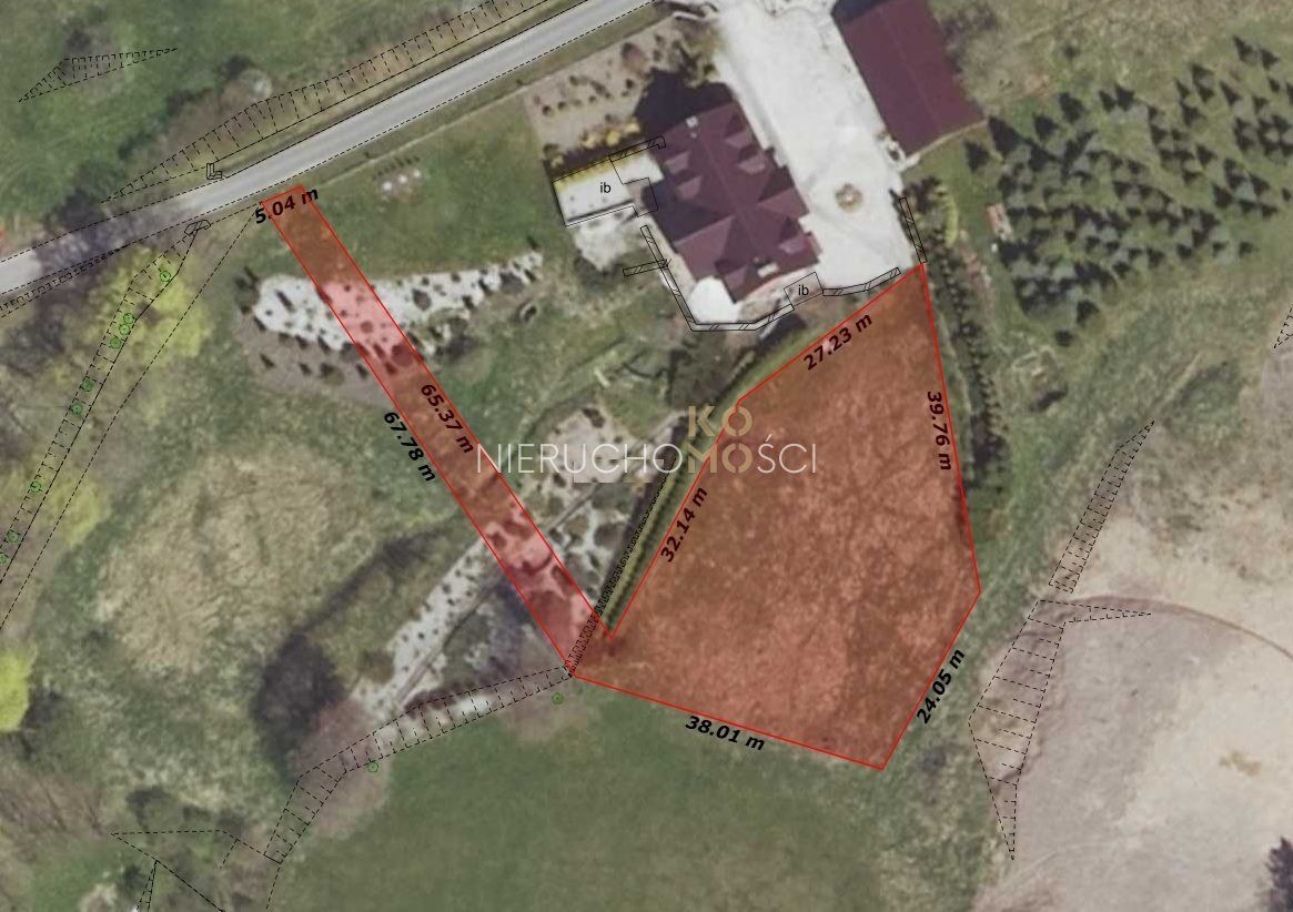 Działka budowlana Pustelnik. Zdjęcie 5